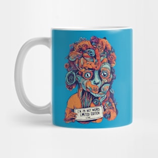 No soy raro, soy edición limitada Mug